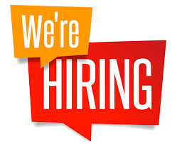 We Are Hiring